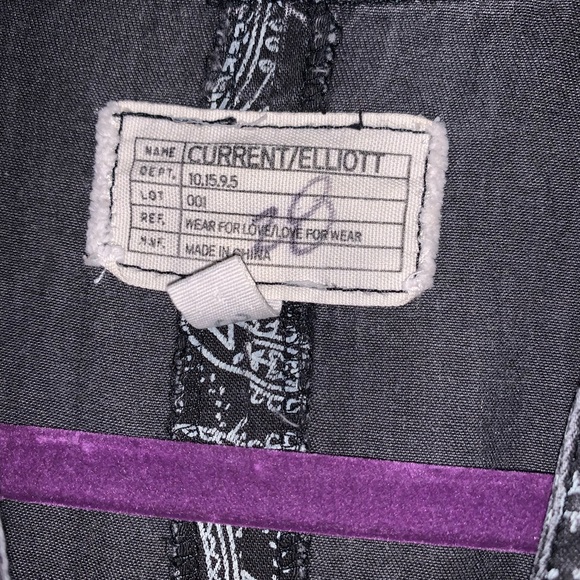 Current/Elliott Bandana Dress - Picture 4 of 4